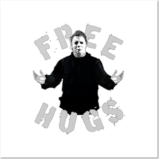 Free Hugs - Myers Posters and Art